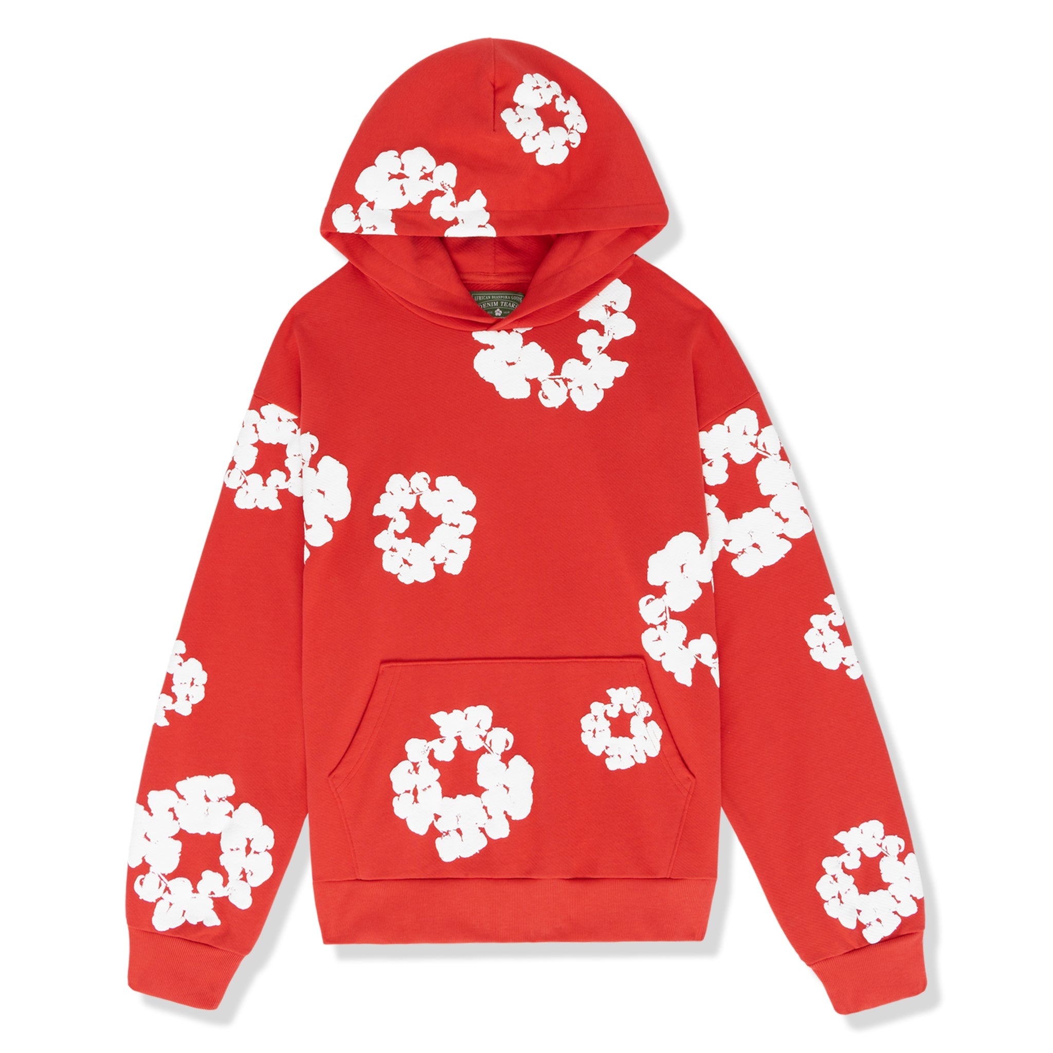 Denim Tears Cotton Wreath Hoodie